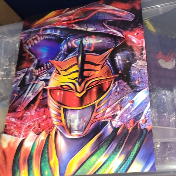 Power Rangers 3D Holographic Lenticular Poster - Picture 7 of 7